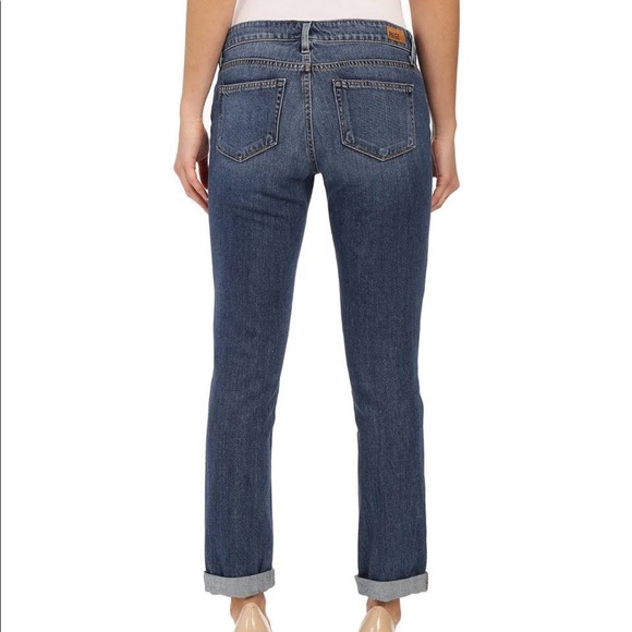 PAIGE Jimmy Jimmy Skinny Brady Destructed Jeans - Picture 2 of 3